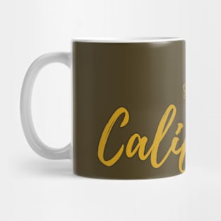 California Poppy Mug